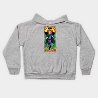 Patron Saint of Weirdos Kids Hoodie